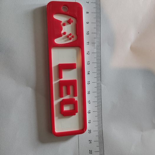 Personalised Gamer Keyring Custom Name Gaming Keychain Large Gamer Gift Custom Colour Keyring Personalised Name Tag Gaming Accessories Boys Girls Kids Teen Gamer Present Birthday Gift Backpack School Bag Tag Video Game Controller Style Customised Keychain