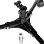 Low Light Studio Tripod Stand on Wheels 20cm FreePower Image 2