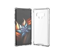Samsung Galaxy Note 9 Case Cover ShockProof Soft Bumper Case Clear TPU Silicone - FHT07SMK2