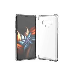 Samsung Galaxy Note 9 Case Cover ShockProof Soft Bumper Case Clear TPU Silicone - FHT07SMK2