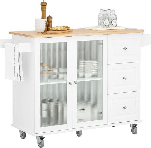 Kitchen Island  Trolley on Wheels Kitchen upgraded design