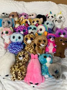 27 TY Beanie Boos 30 cm