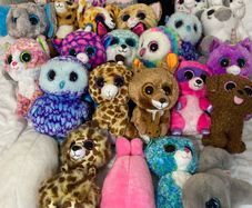 27 TY Beanie Boos 30 cm