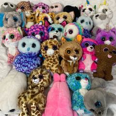 27 TY Beanie Boos 30 cm