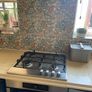 Quartz kitchen counters and Belfast sink Image 3