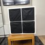 Cube shelf with drawers, very heavy (not IKEA) Image 5