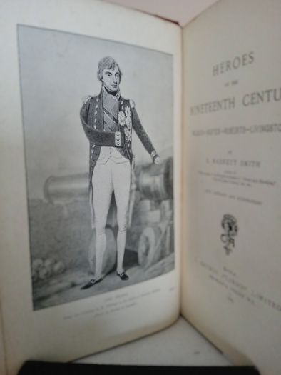 Heroes of the Nineteenth Century: Nelson, Napier, Roberts, Livingstone by G. Barnett Smith (HQ59)