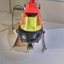 Large Police Helicopter / Toy Image 2