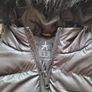 Atmosphere Black Puffer Vest Coat / Gilet Image 4