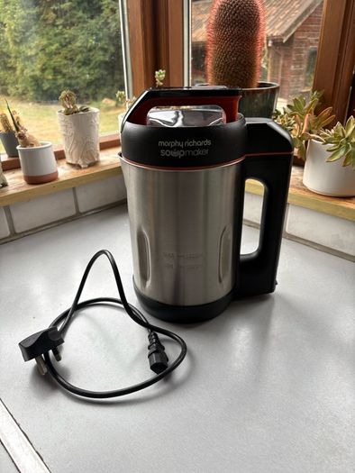 morphy richards soup maker 1.6l