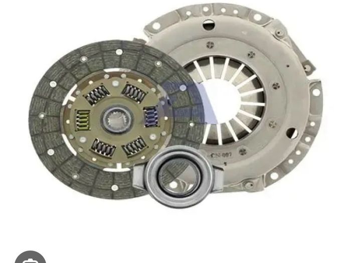 National Auto Parts Clutch Kit 3pc (Cover+Plate+Releaser)