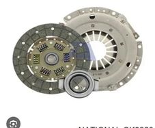 National Auto Parts Clutch Kit 3pc (Cover+Plate+Releaser)