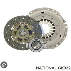 National Auto Parts Clutch Kit 3pc (Cover+Plate+Releaser)