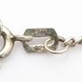 Vintage Sterling Silver Figaro Bracelet Image 3