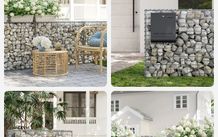 DIY Gabion baskets (x 10) 100x30x80 - FREE P&amp;P