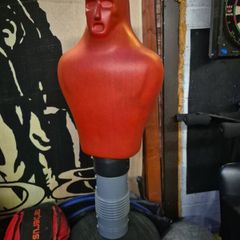 free standing punching dummy