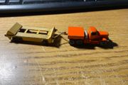 Matchbox Prime Mover with trailer 1955