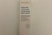 Biossance squalane lactic acid resurfacing night serum 4 ml