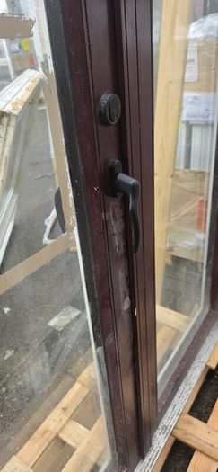 Alu-Clad Double Glazed Double Door and Window