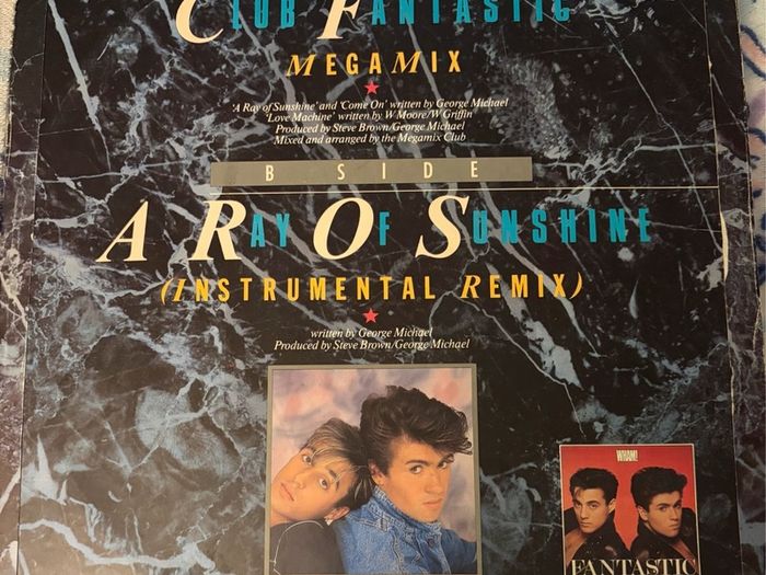 Wham Club Fantastic Megamix Original 1983 George Michael