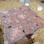 Large Antique Anglo-Indian Campaign Table Image 4