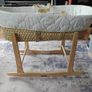 Mamas & Papas Moses Basket (With Stand) Image 3