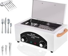 2.2L Dry Heat Sterilizer Cabinet with Timer  High Temperature