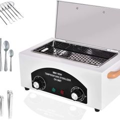 2.2L Dry Heat Sterilizer Cabinet with Timer  High Temperature