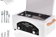 High Temperature Metal Cabinet with Timer Dry Heat Sterilizer, 2.2L