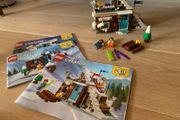 Retired Lego set 31080 Winter Vacation Modular