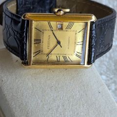 1970 Festina Automatic Tank  Swiss Made
