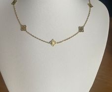 Stainless steel necklace