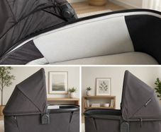 Uppababy Vista v3 Bassinet/Carrycot
