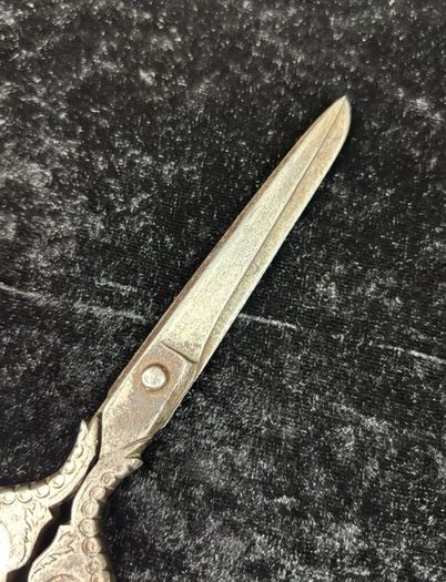 1850 Biedermeier scissors