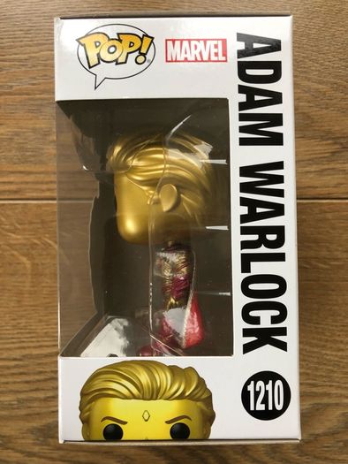 Funko Marvel: Adam Warlock Bundle