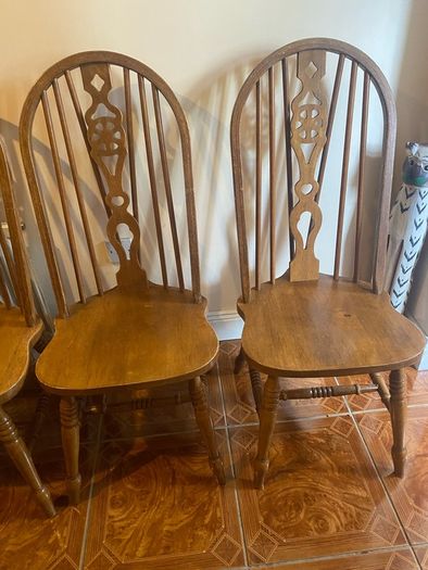 vintage kitchen chairs