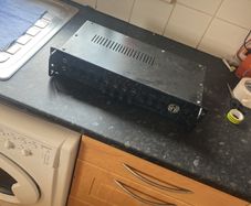SWR STUDIO 220 vintage bass head amplifier