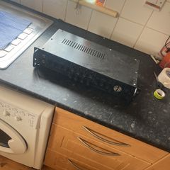 SWR STUDIO 220 vintage bass head amplifier
