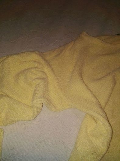 Ladies Yellow Jumper