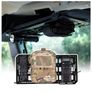 OneTigris Molle - Fiberglass Hard Visor Organizer, Versatile Tactical MOLLE Panel for Car Image 4