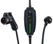 NEW Type 1 Portable EV Granny Charger 5M 3 Pin Home Charging Cable