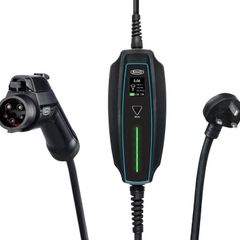 NEW Type 1 Portable EV Granny Charger 5M 3 Pin Home Charging Cable
