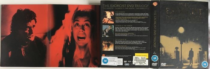 The Exorcist Trilogy Boxset [3xMovie DVD]