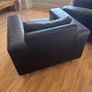 Couch 3 seater ,2 single seaters. Image 10