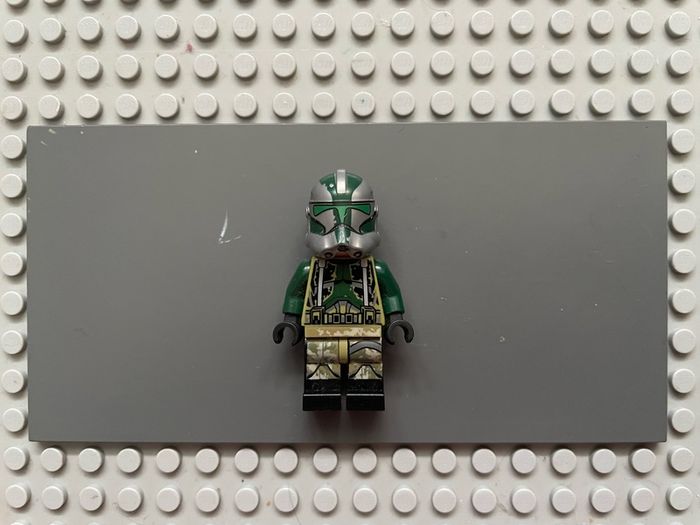 Lego Star Wars Sw1003 Clone Trooper Commander Gree 41st Elite Corps ...