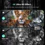 Binoculars  8x 4K Ultra HD Night Vision Binoculars with 64GB Card Image 5