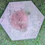 42 assorted paving patio slabs plus 2 lengths of concrete edging Image 3