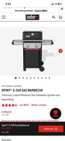 Weber BBQ