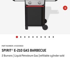 Weber BBQ
