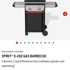 Weber BBQ